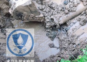乳山水管漏水检测公司5
